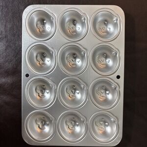 Jack O Lantern Pumpkin Pan 12 Mold‎ Halloween 1994 (Wilton)